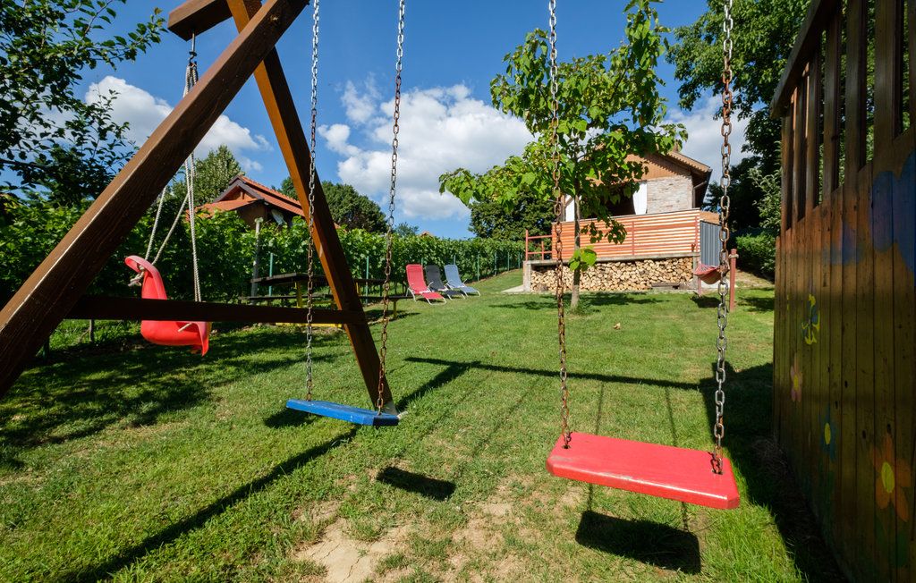 Kuća za odmor Trumbetaš - igralište za djecu